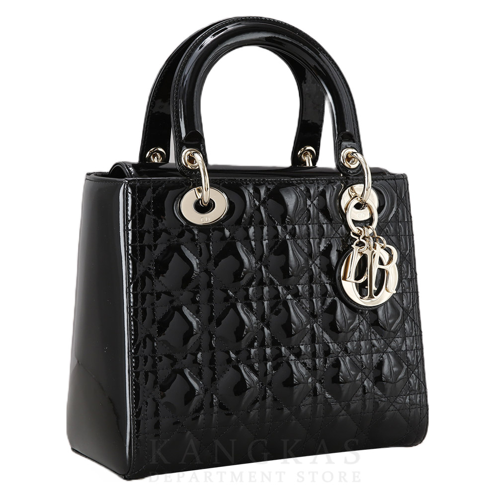 CHRISTIAN DIOR(USED)크리스찬디올 페이던트 레이디디올 미듐